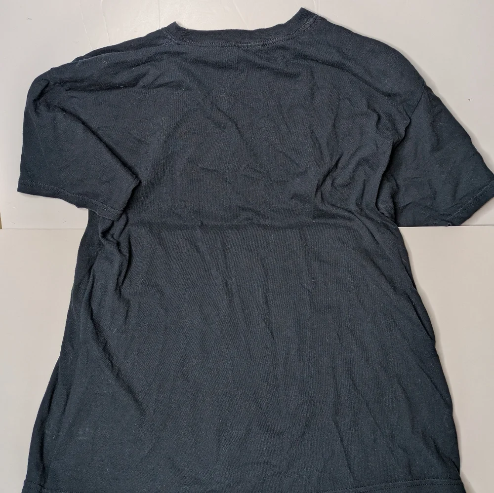 Black Vintage Toronto Raptors promo T-Shirt Cold Filtered Light Size L Gildan - Picture 5 of 5